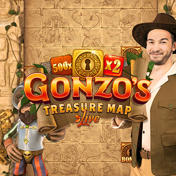 Gonzo’s Treasure Map